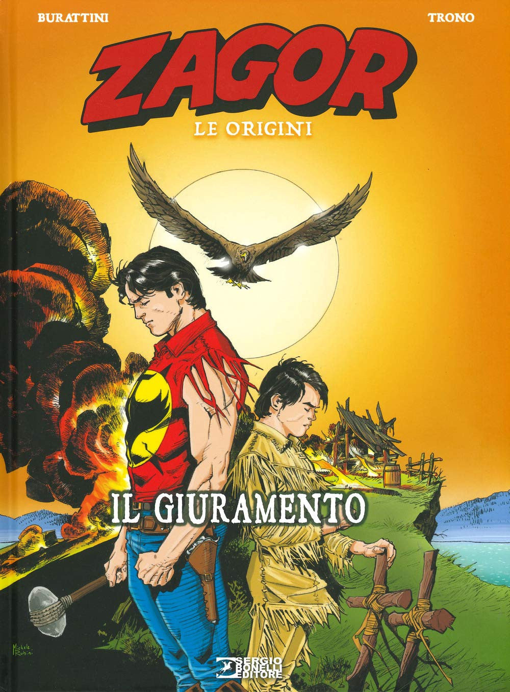 ZAGOR LE ORIGINI - IL GIURAMENTO