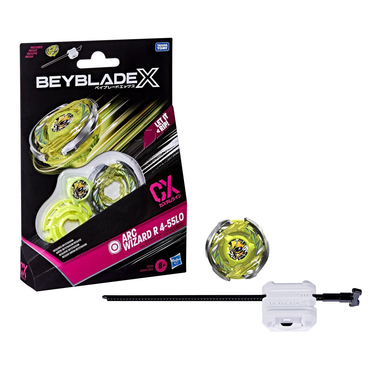 BEYBLADE-X - ARC WIZARD R