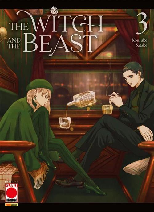 THE WITCH AND THE BEAST VOL.3
