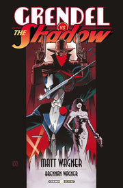 GRENDEL VS THE SHADOW