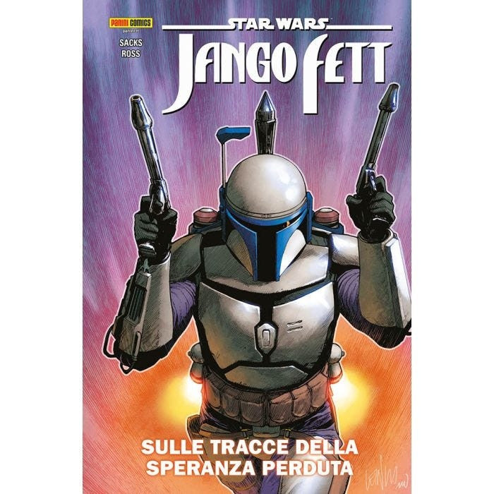JANGO FETT - SULLE TRACCE DELLA SPERANZA PERDUTA