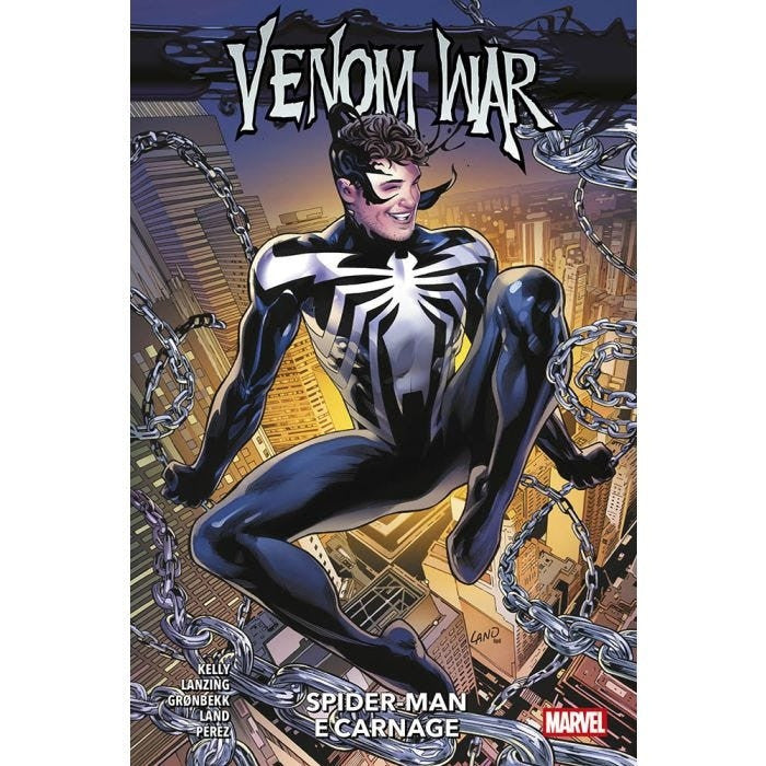 VENOM WAR - SPIDER-MAN E CARNAGE