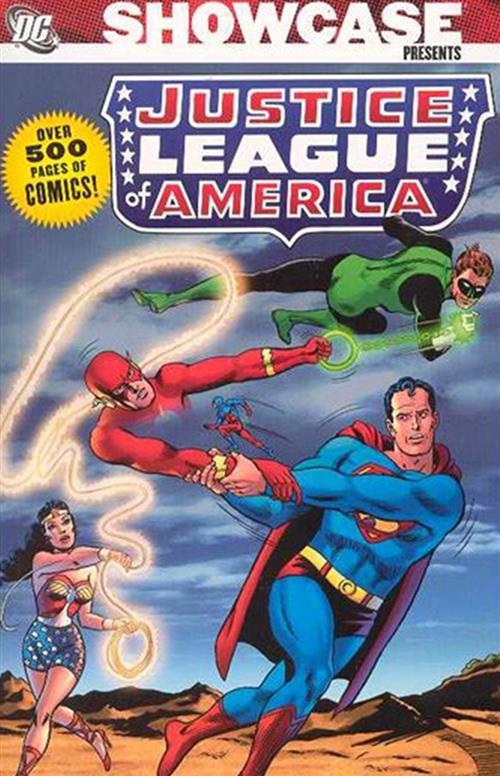 DC SHOWCASE PRESENTA - JUSTICE LEAGUE OF AMERICA, VOL. 2