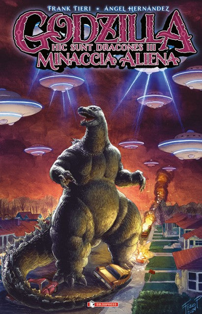 GODZILLA - HIC SUNT DRACONES III - REGULAR