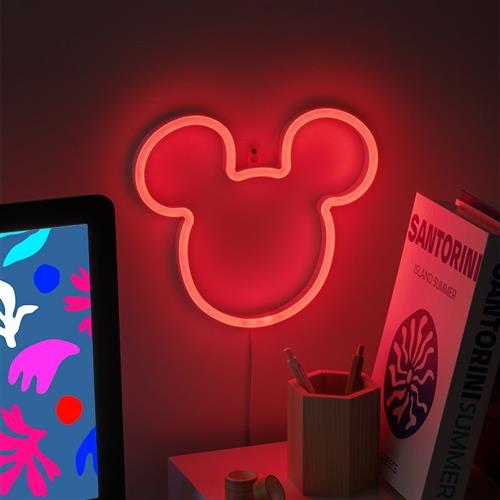 PP12621DSCVN - DISNEY: MICKEY MOUSE - WALL MOUNTABLE LED NEON LIGHT
