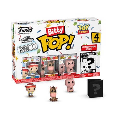73041 - DISNEY: TOY STORY - FUNKO BITTY POP VINYL FIGURE - JESSE (4PK)