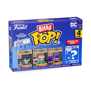 71314 - DC COMICS - FUNKO BITTY POP VINYL FIGURE - BATMAN ADAM WEST (4PK)