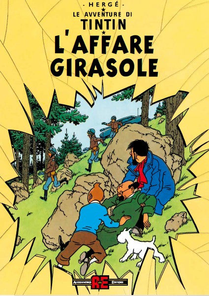 LE AVVENTURE DI TINTIN - L’AFFARE GIRASOLE