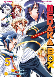 MEDAKA BOX 5 NUOVA EDIZIONE JPOP