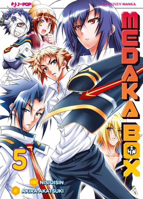 MEDAKA BOX 5 NUOVA EDIZIONE JPOP