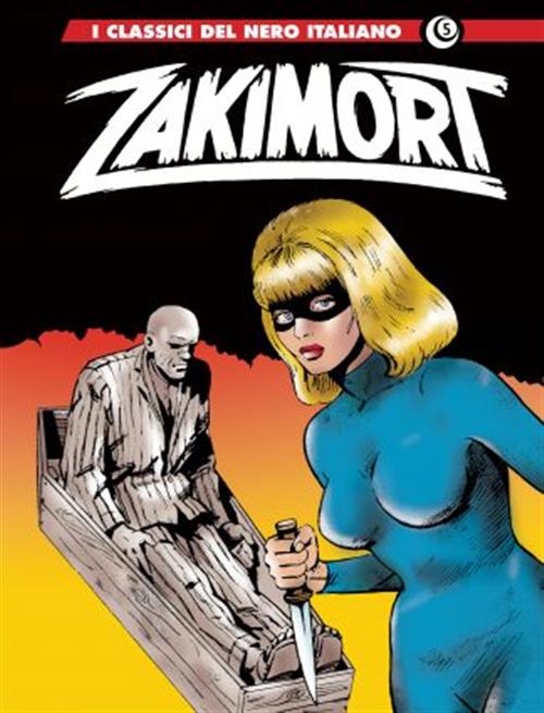 I CLASSICI DEL NERO ITALIANO - ZAKIMORT VOL.5