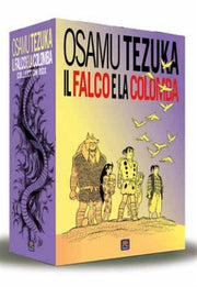 IL FALCO E LA COLOMBA - COFANETTO