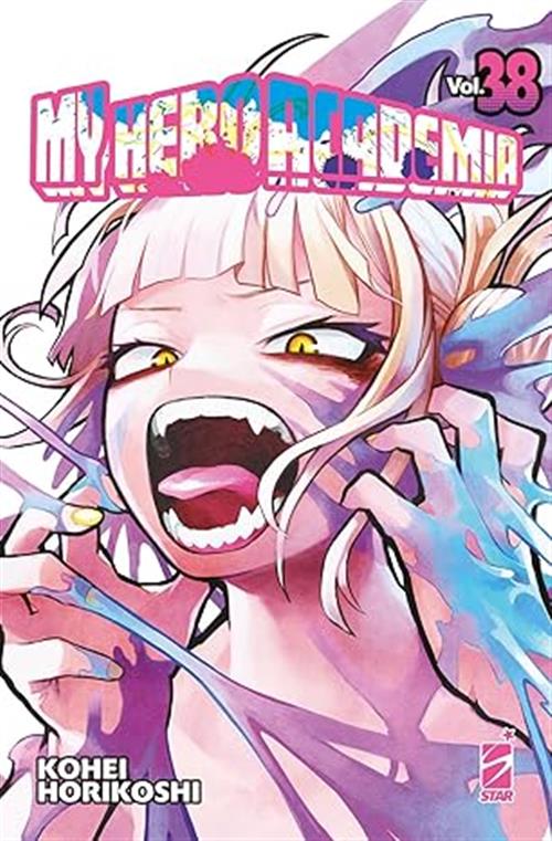 MY HERO ACADEMIA 38