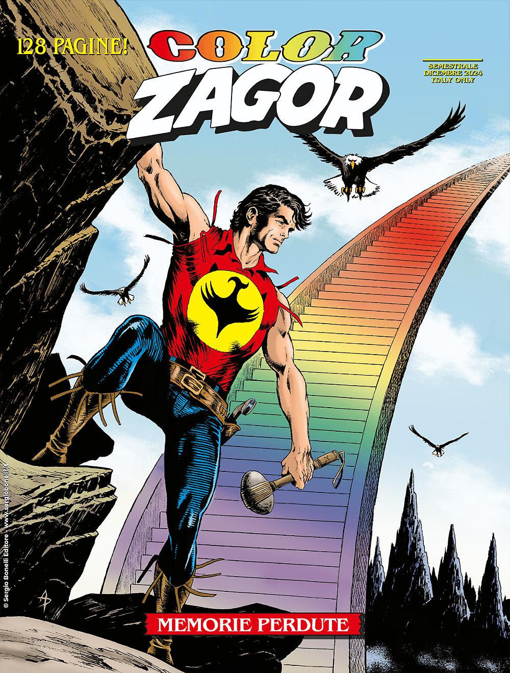 COLOR ZAGOR 20 - MEMORIE PERDUTE