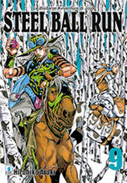 LE BIZZARRE AVVENTURE DI JOJO - STEEL BALL RUN 9
