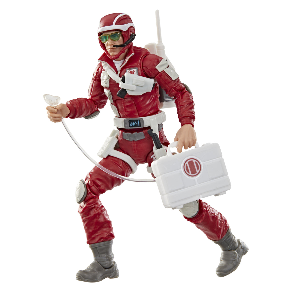 GI JOE - CLASSIFIED SERIES - #186 EDWIN LIFELINE STEEN - ACTION FIGURE 15CM