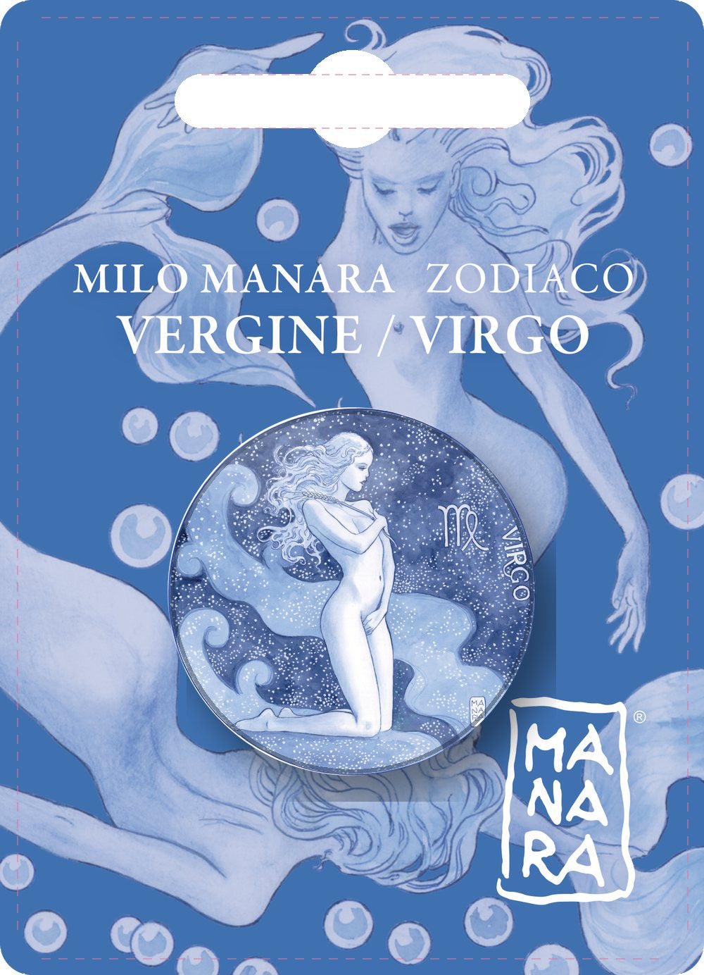 SPILLETTA ZODIACO - VERGINE