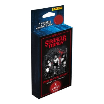 STRANGER THINGS TRADING CARD COLLECTION ECOBLISTER