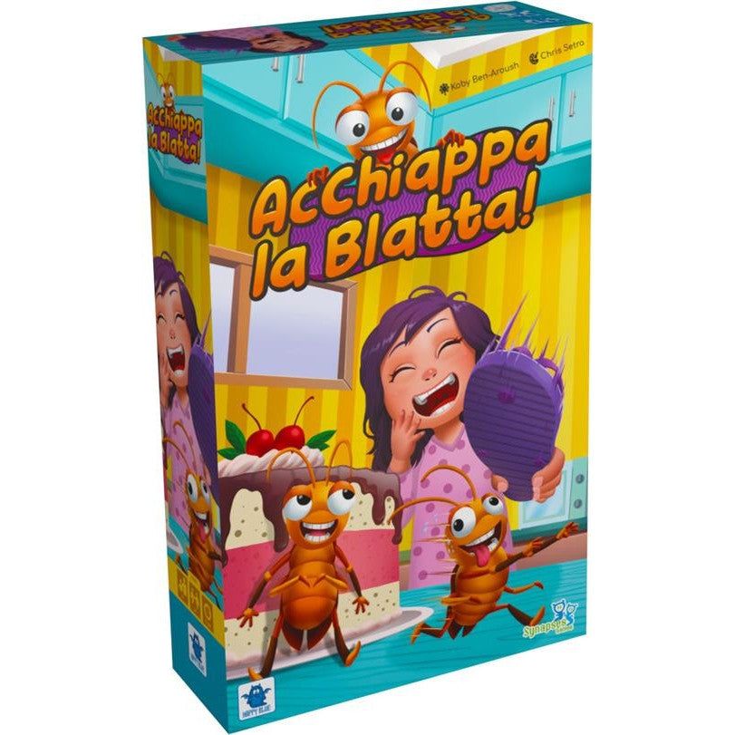 ACCHIAPPA LA BLATTA