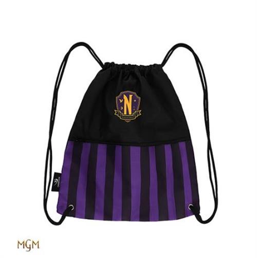 CR2478 - MERCOLEDI' - ZAINO A CORDA - NEVERMORE ACADEMY