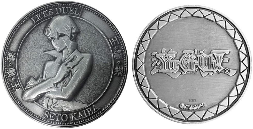 83358 - YGO12 - YU-GI-OH! - FLIP COINS - KAIBA COIN