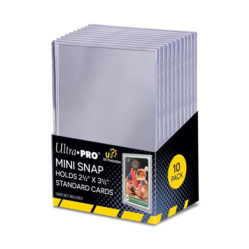 15214 - UV MINI SNAP CARD HOLDER - 10 PIECES PACK