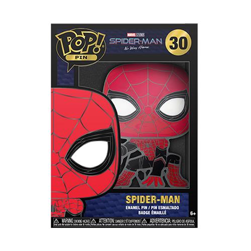 MARVEL: NO WAY HOME - POP LARGE PIN ENAMEL 30 TOM HOLLAND W/(GW)CHASE - REGULAR