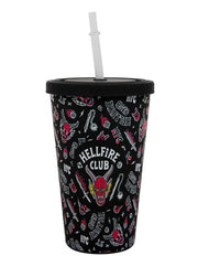 CR4382 - TUMBLER - HELLFIRE CLUB - STRANGER THINGS