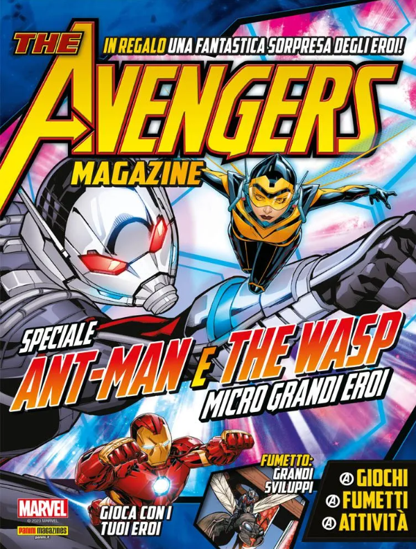 AVENGERS MAGAZINE 53 - SPECIALE ANT-MAN