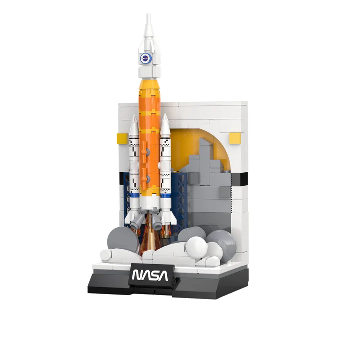 DBLC56044W - CADA - NASA - SLS ARTEMUS ROCKET - 197PZ