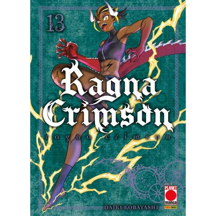 RAGNA CRIMSON 13