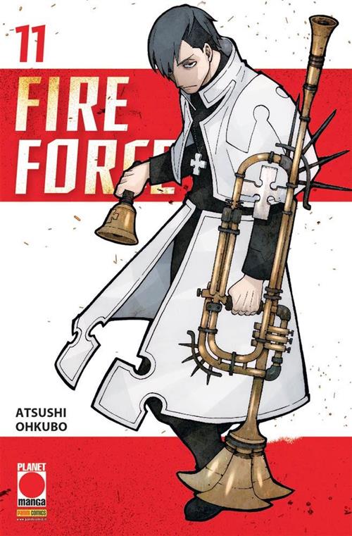 FIRE FORCE 11 - PRIMA RISTAMPA
