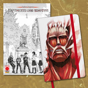 ATTACK ON TITAN 1 VARIANT + AGENDA PERPETUA - BUNDLE