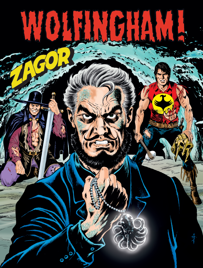 ZAGOR 734 (ZENITH 785) - WOLFINGHAM!