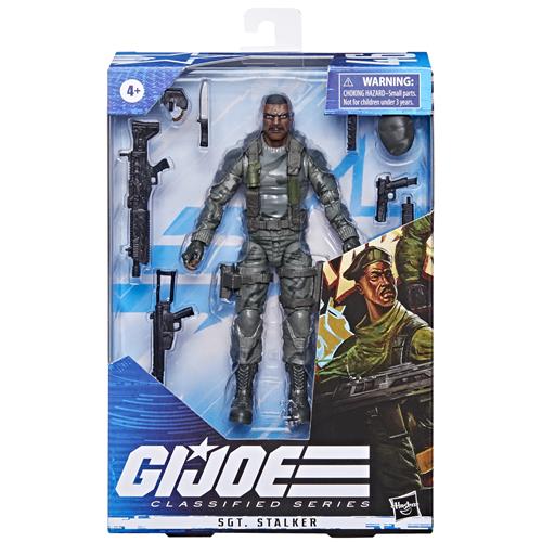 GI JOE - CLASSIFIED SERIES - SGT STALKER - ACTION FIGURE 15CM
