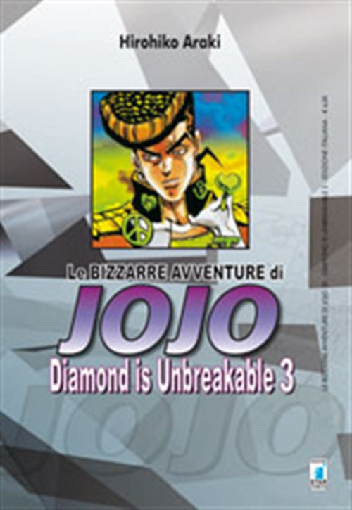 LE BIZZARRE AVVENTURE DI JOJO - DIAMOND IS UNBREAKABLE 3
