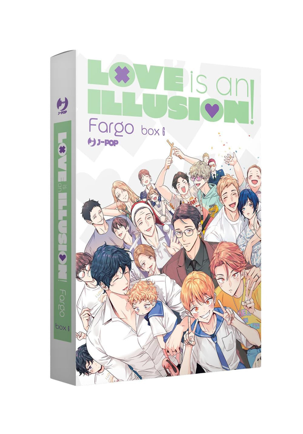 LOVE IS AN ILLUSION - COFANETTO (VOL.11-12)