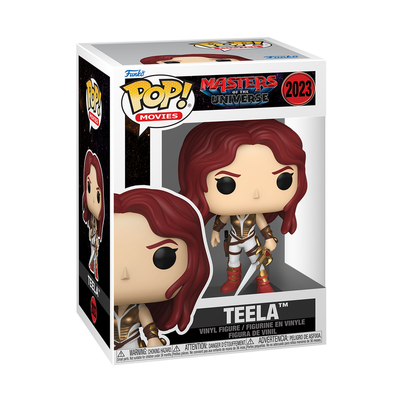 MASTERS OF THE UNIVERSE - POP FUNKO VINYL FIGURE 2023 TEELA (MOVIE 2026) 9CM