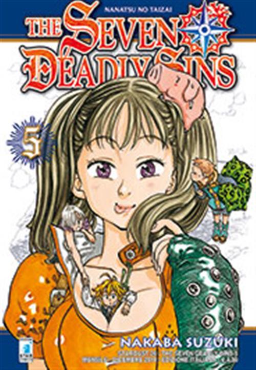THE SEVEN DEADLY SINS - NANATSU NO TAIZAI 5