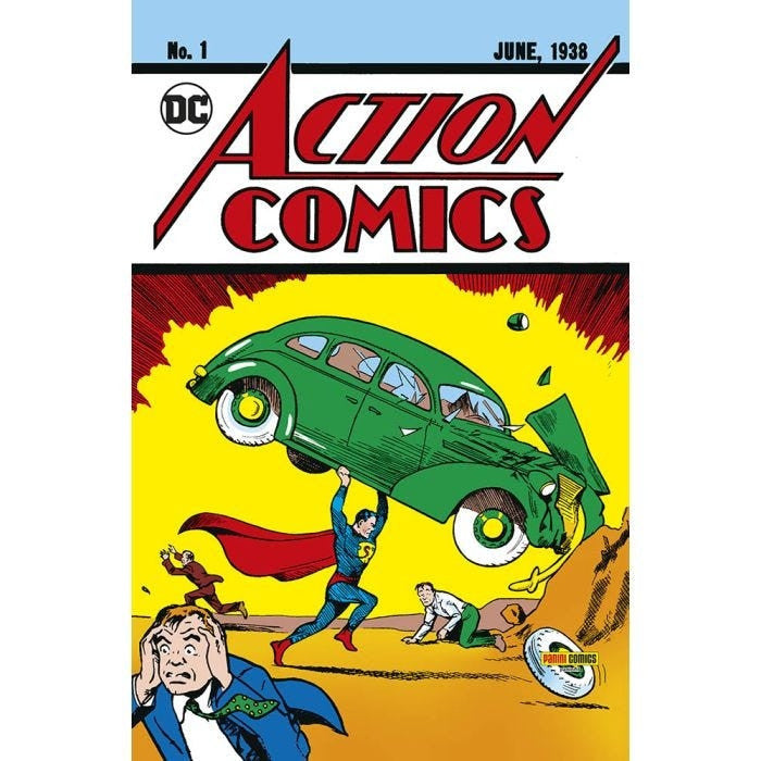 DC FACSIMILE EDITION - ACTION COMICS 1