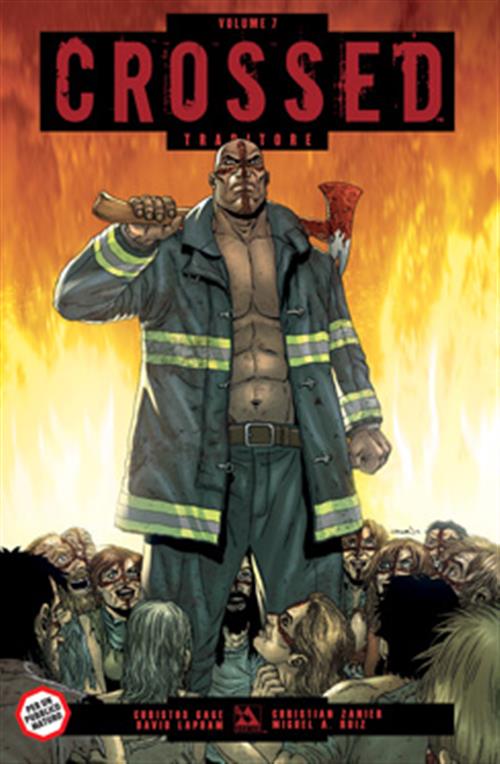 CROSSED 7 - TRADITORE - 100% PANINI COMICS