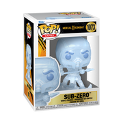 MORTAL KOMBAT - POP FUNKO VINYL FIGURE 1073 SUB-ZERO 9CM