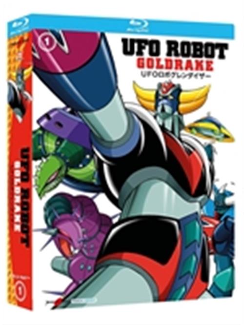 UFO ROBOT GOLDRAKE VOL. 1 - BLU-RAY