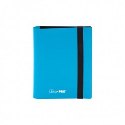 15366 - ALBUM 2 TASCHE - PRO BINDER ECLIPSE - SKY BLUE