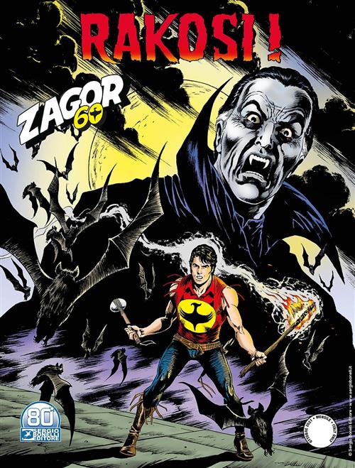ZAGOR 675 (ZENITH GIGANTE 726) - RAKOSI!