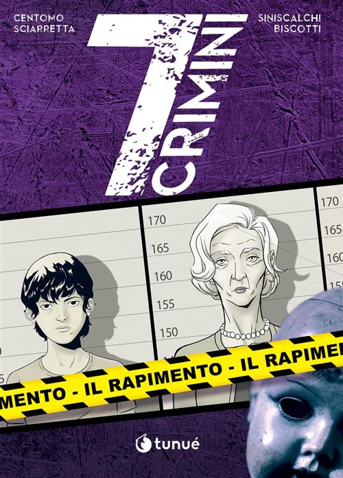 7 CRIMINI 5 - IL RAPIMENTO