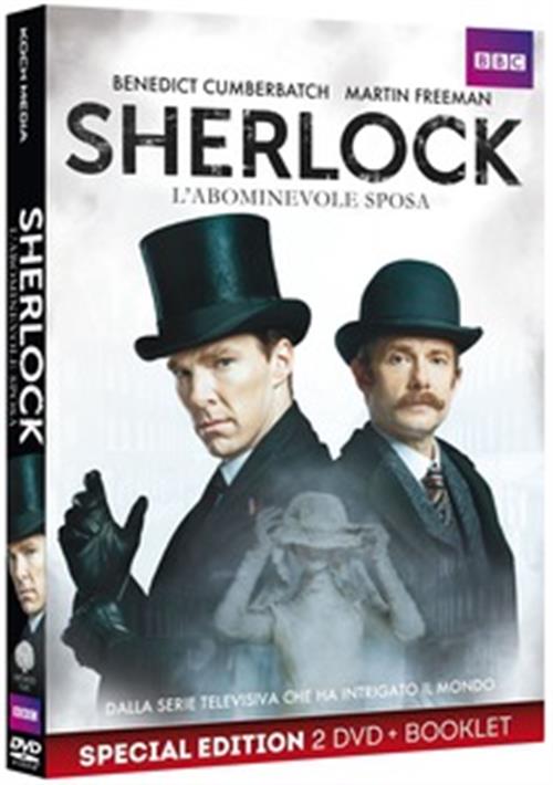 SHERLOCK: L'ABOMINEVOLE SPOSA - DVD