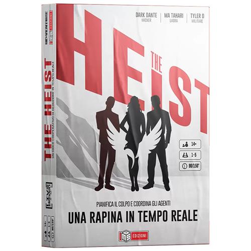 THE HEIST - UNA RAPINA IN TEMPO REALE