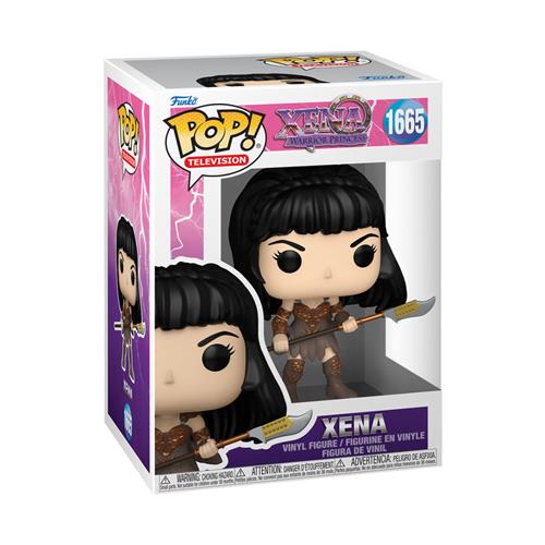 XENA - POP FUNKO VINYL FIGURE 1665 XENA W/SPEAR 9CM