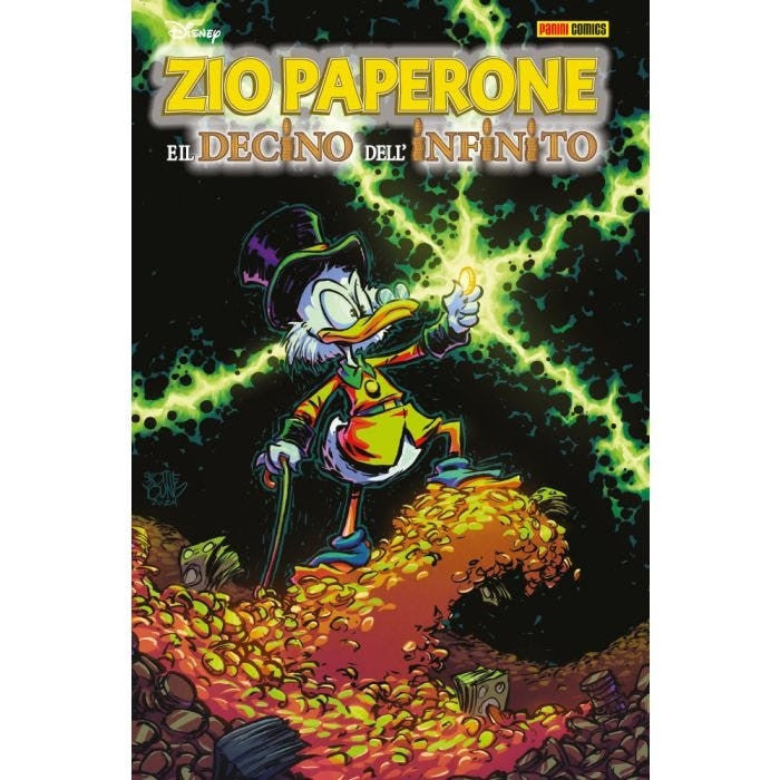 ZIO PAPERONE E IL DECINO DELL'INFINITO - VARIANT SKOTTIE YOUNG
